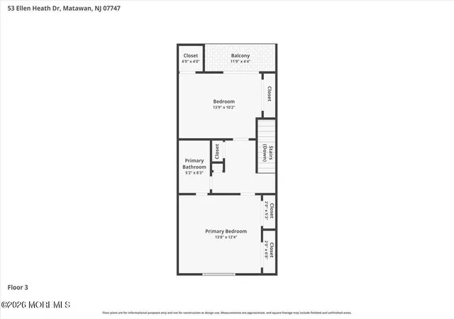 Homes for sale in Matawan, NJ | 53 Ellen Heath Dr #53, Matawan, NJ 07747 | MLS# 22621438
