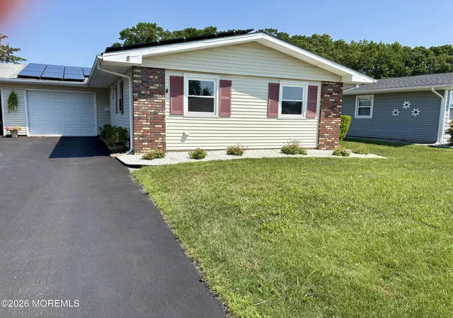 Photo 1 of Sale Pending at 8 Dryden Rd, Brick, NJ 08724 | MLS# 22621398 | Listing updated on 2026-08-28