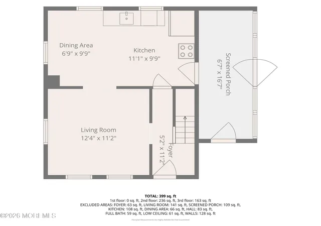 3rd image of 114 Division St, West Creek, NJ 08092 | MLS# 22621455
