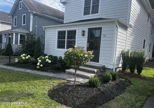 Photo 3 of Single family home for sale at 26 Center St, Sea Bright, NJ 07760 | MLS# 22621945 | Listing updated on 2026-10-04