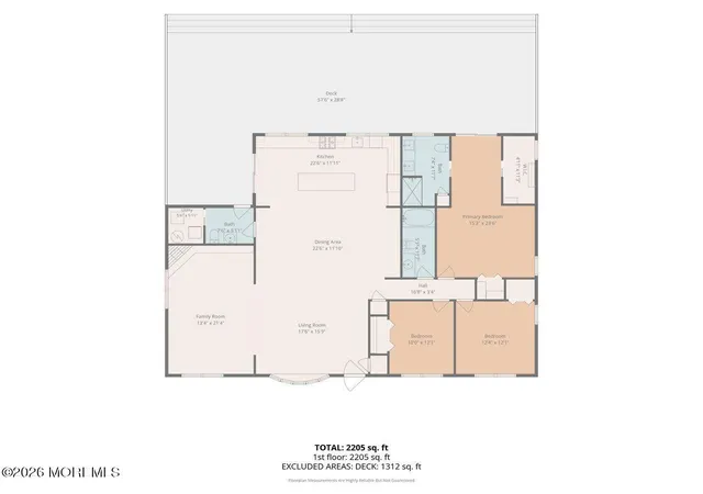 4th image of 1720 Bayonne Ave, Whiting, NJ 08759 | MLS# 22625892