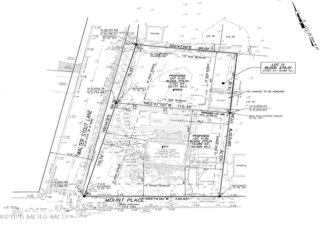Photo 3 of Land for sale at 1604 Walter Stout Ln, Point Pleasant, NJ 08742 | MLS# 22626166 | Listing updated on 2026-08-20