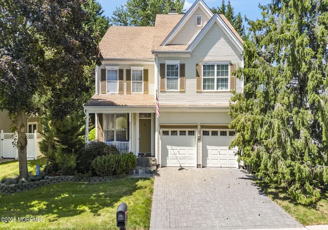 Photo 3 of Single family home for sale at 411 Perry St, Morganville, NJ 07751 | MLS# 22626196 | Listing updated on 2026-09-14