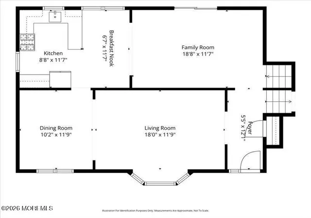 5th image of 37 Ravine Rd, Red Bank, NJ 07701 | MLS# 22626469