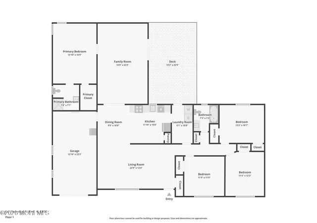 5th image of 293 Timberline Pl, Brick, NJ 08723 | MLS# 22626641