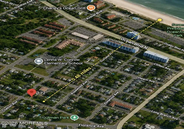 4th image of 172 Chelton Ave, Long Branch, NJ 07740 | MLS# 22626510