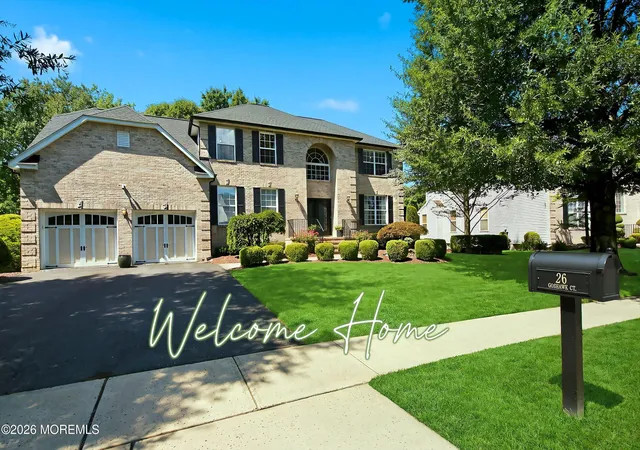 Photo 1 of Sale Pending at 26 Goshawk Ct, Morganville, NJ 07751 | MLS# 22626609 | Listing updated on 2026-09-10
