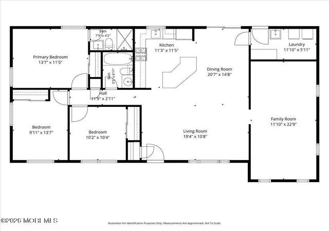 5th image of 281 Melrose St, Brick, NJ 08724 | MLS# 22626851