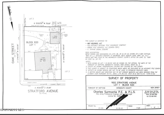 29th image of 1820 Stratford Ave, Neptune Township, NJ 07753 | MLS# 22626629