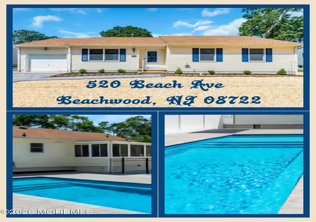 Photo 1 of Sale Pending at 520 Beach Ave, Beachwood, NJ 08722 | MLS# 22626682 | Listing updated on 2026-09-11