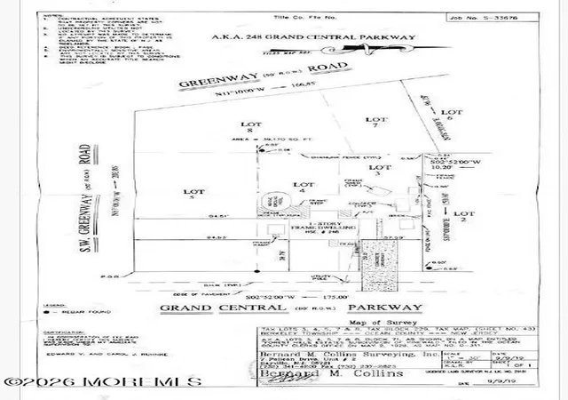 2nd image of 000 Grand Central Pkwy, Bayville, NJ 08721 | MLS# 22626762