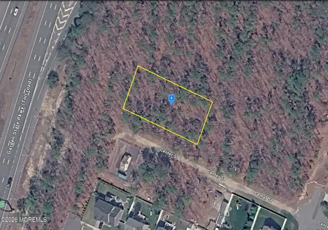 Photo 1 of Land for sale at 1040 Center St, Little Egg Harbor Twp, NJ 08087 | MLS# 22627286 | Listing updated on 2026-09-09