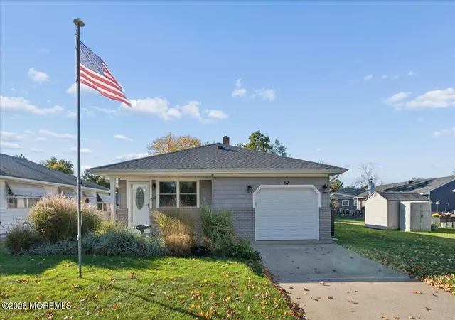 Photo 1 of Single family home for sale at 67 Falmouth St, Toms River, NJ 08757 | MLS# 22633134 | Listing updated on 2026-10-26