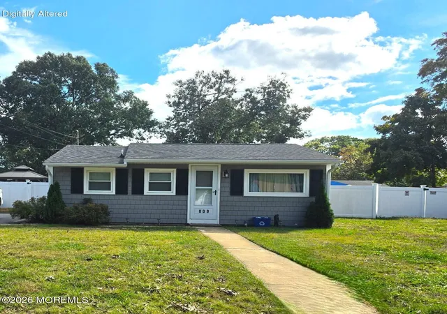 Photo 1 of Single family home for sale at 809 Buena Vista Rd, Forked River, NJ 08731 | MLS# 22631316 | Listing updated on 2026-10-25