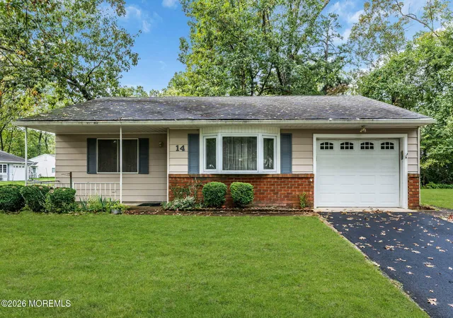 Photo 1 of Single family home for sale at 14 Iowa Dr, Whiting, NJ 08759 | MLS# 22632524 | Listing updated on 2026-10-28