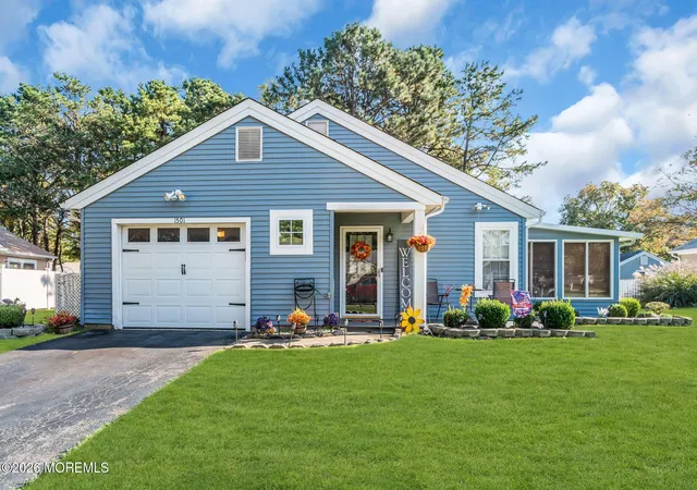 Single family home for sale at 1501 Clearview St, Forked River, NJ 08731 | MLS# 22632969