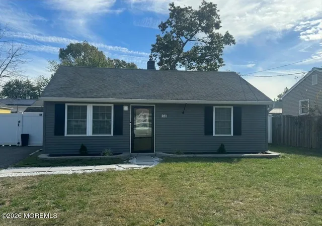 Single family home for sale at 223 Windward Ave, Beachwood, NJ 08722 | MLS# 22633634