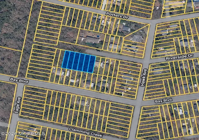 Photo 1 of Land for sale at 0 Riverside Dr, Bayville, NJ 08721 | MLS# 22633962 | Listing updated on 2026-10-29