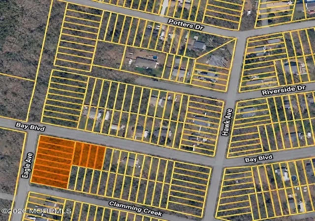 Photo 1 of Land for sale at 0 Bay Blvd, Bayville, NJ 08721 | MLS# 22633961 | Listing updated on 2026-10-29