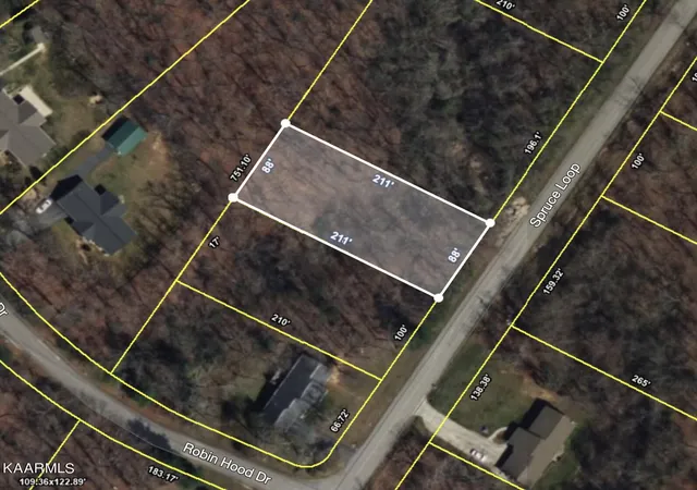 Photo 1 of Land for sale at Spruce Loop, Crossville, TN 38555 | MLS# 1257329 | Listing updated on 2025-09-30