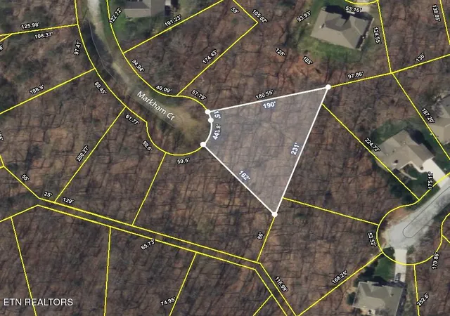 Photo 1 of Land for sale at 19 Markham Ct, Crossville, TN 38558 | MLS# 1240745 | Listing updated on 2025-09-22