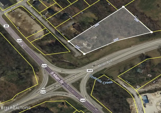 Photo 2 of Land for sale at 175 County Seat Rd, Crossville, TN 38555 | MLS# 1261420 | Listing updated on 2026-05-23