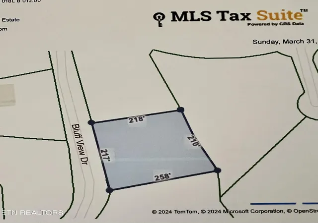 Photo 2 of Land for sale at Lot 21 Bluff View Loop, Crossville, TN 38571 | MLS# 1265601 | Listing updated on 2025-10-06