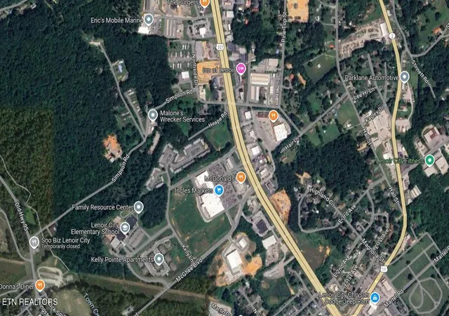Photo 3 of Land for sale at 350 Simpson Rd, Lenoir City, TN 37771 | MLS# 1288144 | Listing updated on 2026-01-24