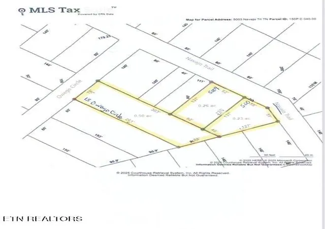 Photo 2 of Land for sale at 5009 Navajo Tr, Crossville, TN 38572 | MLS# 1291213 | Listing updated on 2026-09-25