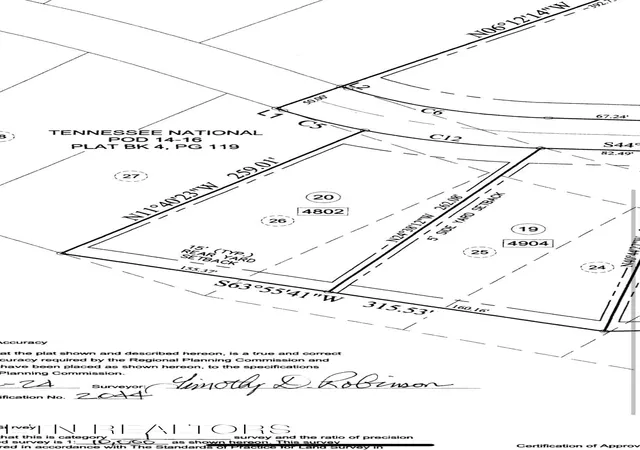 Photo 3 of Land for sale at 4802 Old Dogwood Tr, Loudon, TN 37774 | MLS# 1295418 | Listing updated on 2026-10-08