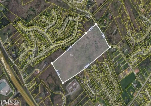 Photo 2 of Land for sale at 2013 Thompson Rd, Knoxville, TN 37932 | MLS# 1309988 | Listing updated on 2026-05-01