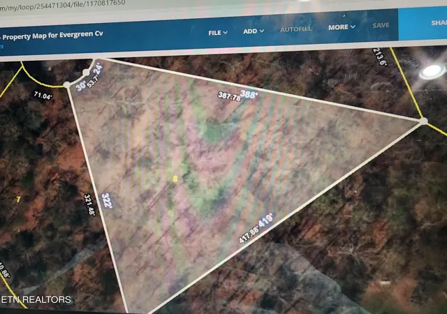 Land for sale at Evergreen Cvs, Harriman, TN 37748 | MLS# 1311206 | Listing updated on 2025-08-07