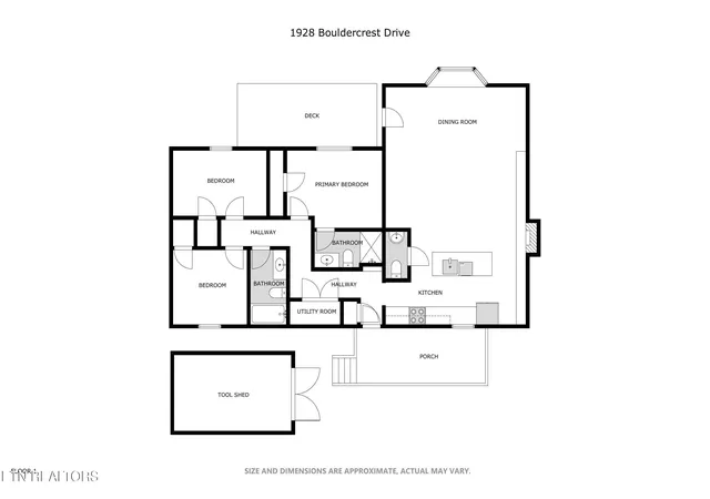 Photo 3 of Single family home for sale at 1928 Bouldercrest Dr, Dandridge, TN 37725 | MLS# 1312933 | Listing updated on 2026-07-28