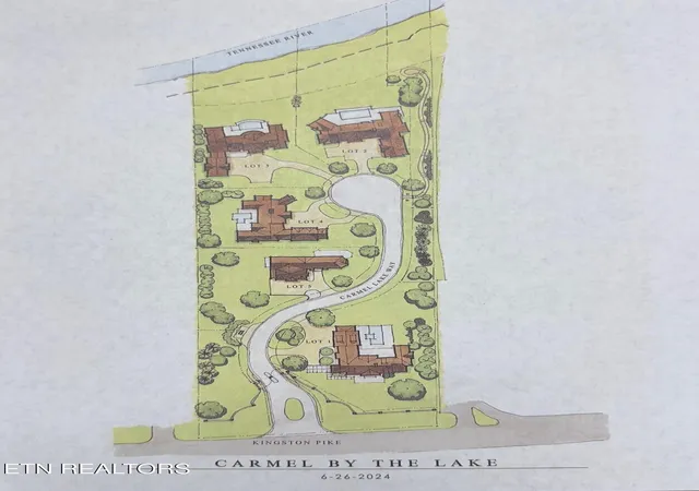 Photo 1 of Land for sale at 412 Carmel Lake Way, Knoxville, TN 37919 | MLS# 1315163 | Listing updated on 2026-09-08