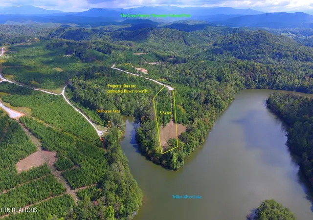 Land for sale at 692 Overlook Dr, Vonore, TN 37885 | MLS# 1317187