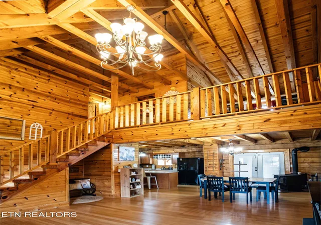 Photo 3 of Single family home for sale at 411 Cole Hollow Rd, New Tazewell, TN 37825 | MLS# 1317943 | Listing updated on 2026-01-28