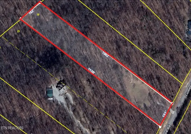 Photo 3 of Land for sale at 592 Cumberland Cvs Rd, Monterey, TN 38574 | MLS# 1319300 | Listing updated on 2025-11-30