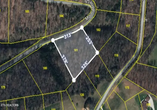 Photo 1 of Land for sale at L 181 Moonstone Ln, New Tazewell, TN 37825 | MLS# 1321181 | Listing updated on 2025-11-07