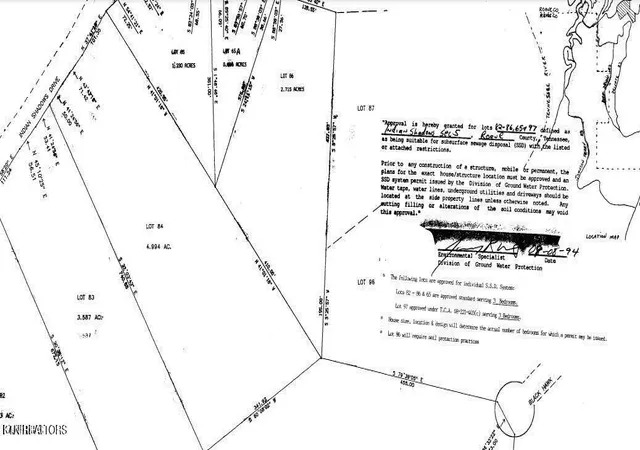 Homes for sale in Ten Mile, TN | Lot 84 Indian Shadows Dr Off Dr, Ten Mile, TN 37880 | MLS# 1322337