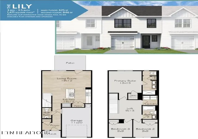 Photo 3 of Sale Pending at 8828 Chapman Tr Way, Knoxville, TN 37920 | MLS# 1324690 | Listing updated on 2026-06-08