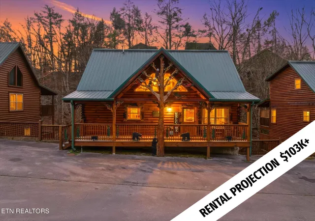 Photo 3 of Single family home for sale at 551 Blackberry Ridge Way, Pigeon Forge, TN 37863 | MLS# 1326131 | Listing updated on 2026-04-27