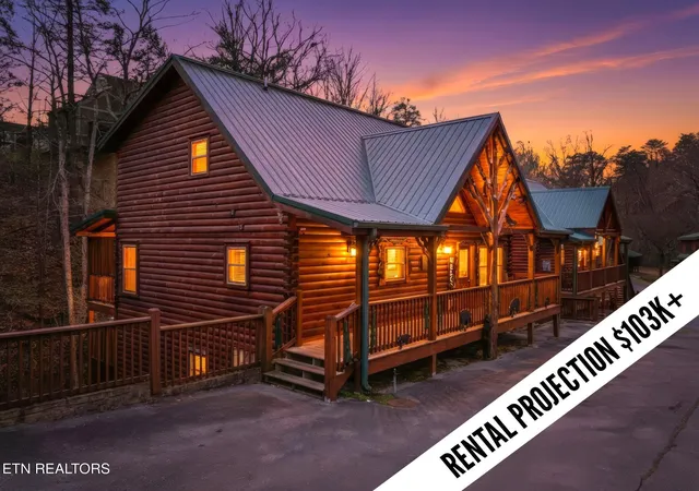 Photo 1 of Single family home for sale at 551 Blackberry Ridge Way, Pigeon Forge, TN 37863 | MLS# 1326131 | Listing updated on 2026-04-27
