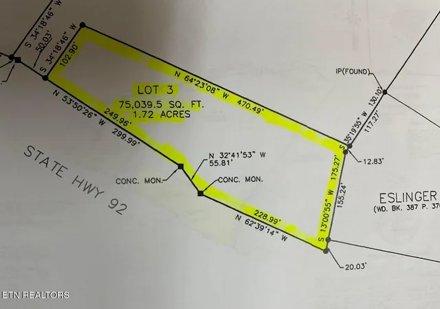 1st image of + 172 Ac Hwy 92, Dandridge, TN 37725 | MLS# 1328459
