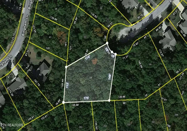 Photo 1 of Land for sale at 24 Bingham Way, Crossville, TN 38558 | MLS# 1328952 | Listing updated on 2026-02-10