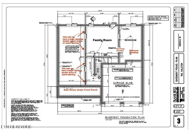 Photo 3 of Sale Pending at 9110 Heritage Ridge Ln Lot 26, Knoxville, TN 37922 | MLS# 1330168 | Listing updated on 2026-09-14