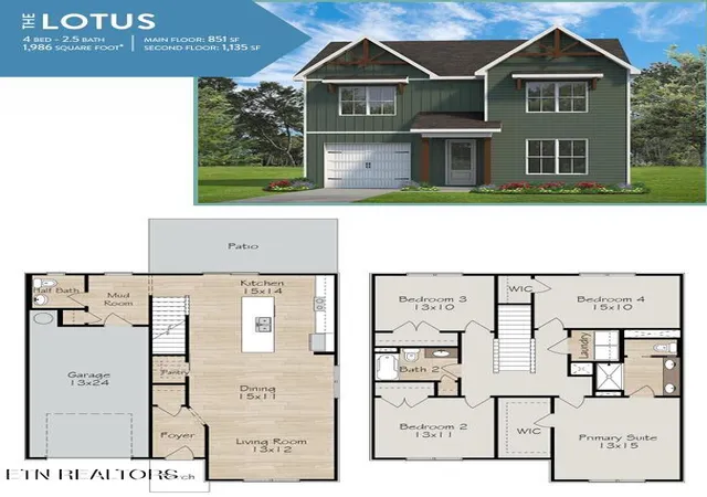 Photo 2 of Sale Pending at 510 8th Avenue, Lenoir City, TN 37771 | MLS# 1330052 | Listing updated on 2026-05-22