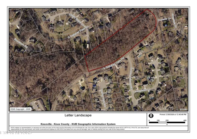 Photo 3 of Land for sale at 637 S Gallaher View Rd, Knoxville, TN 37919 | MLS# 1330774 | Listing updated on 2026-02-27