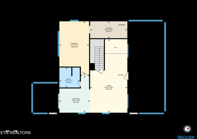5th image of 114 Pam Ln, Townsend, TN 37882 | MLS# 1331170