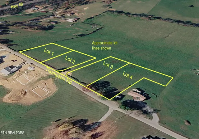 Photo 2 of Land for sale at 271 Thompson Rd, Madisonville, TN 37354 | MLS# 1331346 | Listing updated on 2026-04-21