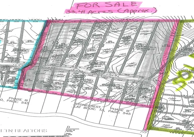 Land for sale at Lot 606 Stonecrest Ave, Crossville, TN 38571 | MLS# 1332496